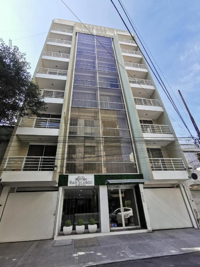 Suites San Marco Hotel Città del Messico Esterno foto