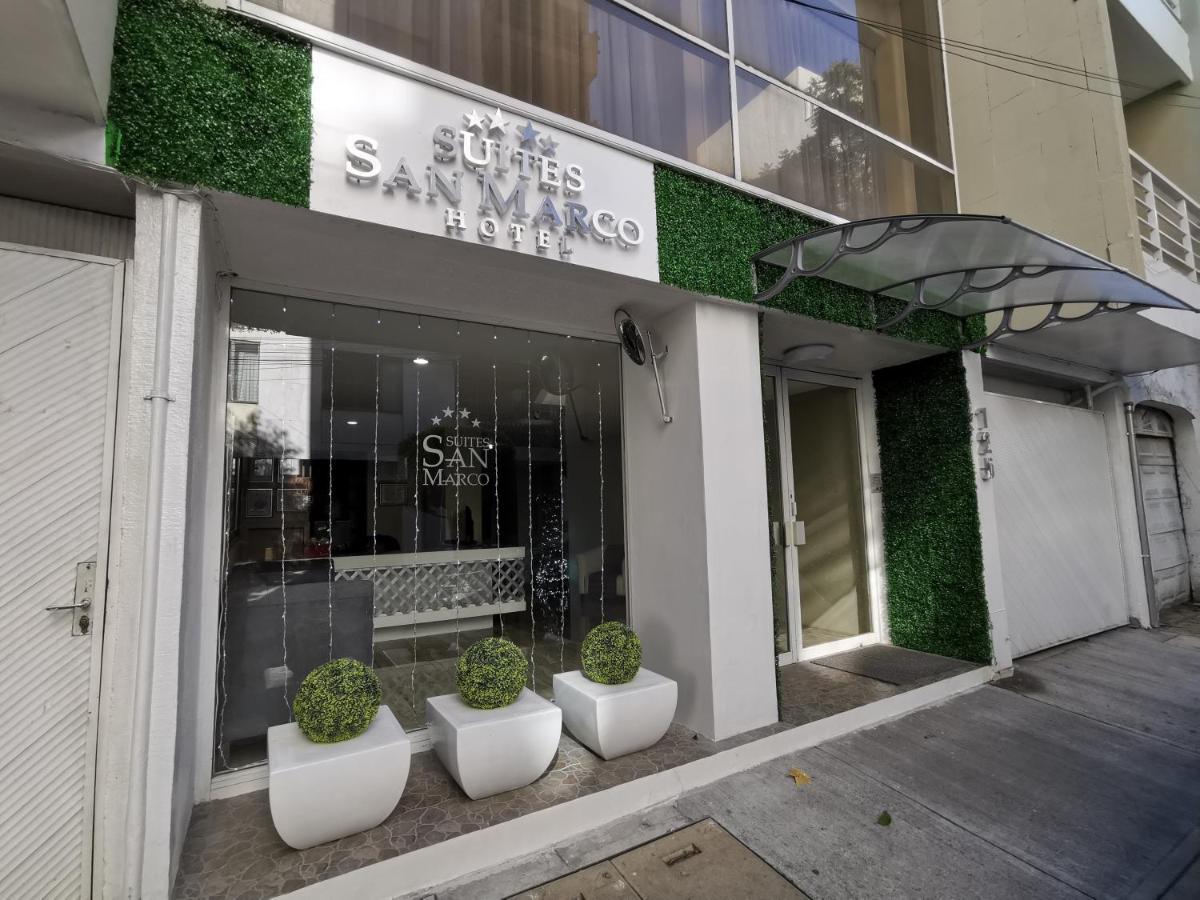 Suites San Marco Hotel Città del Messico Esterno foto