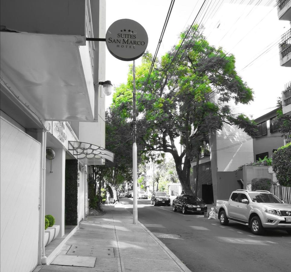 Suites San Marco Hotel Città del Messico Esterno foto