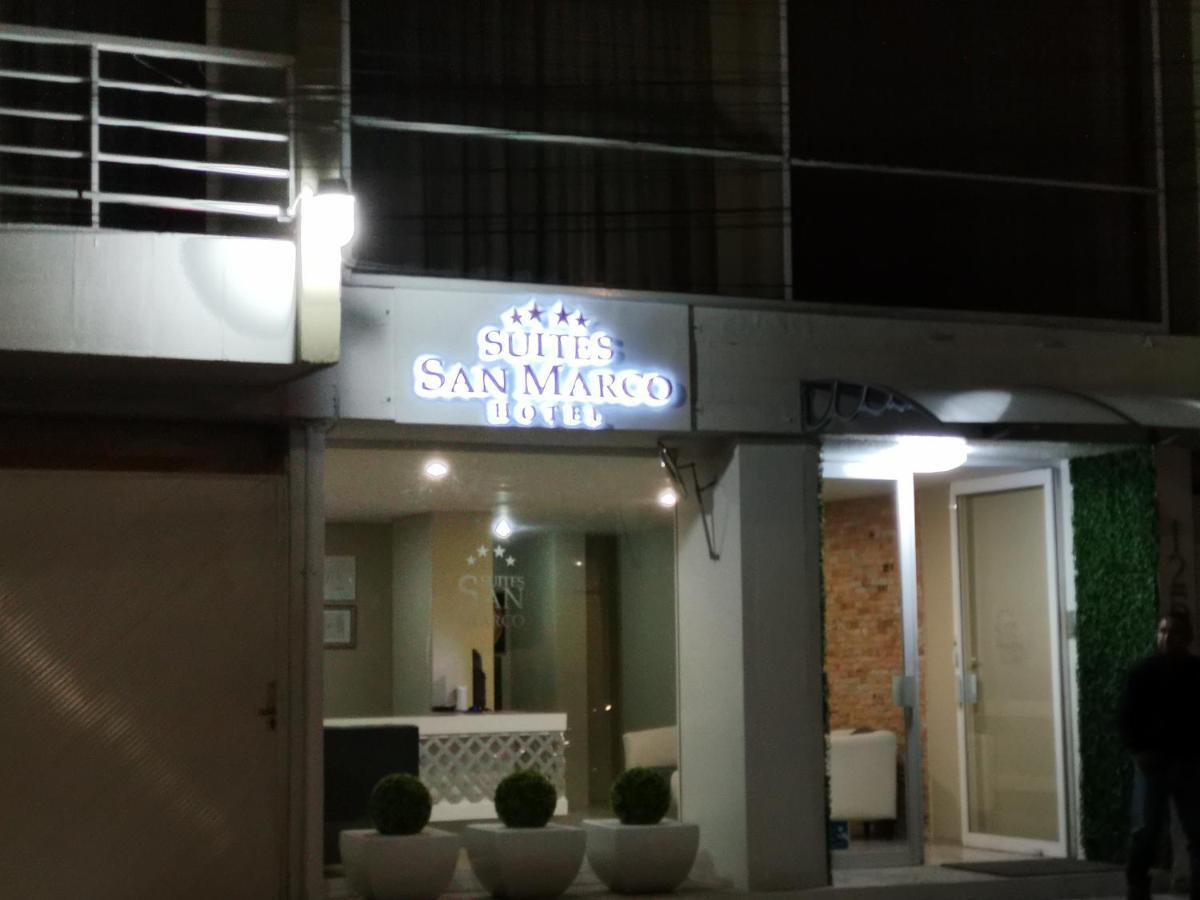 Suites San Marco Hotel Città del Messico Esterno foto