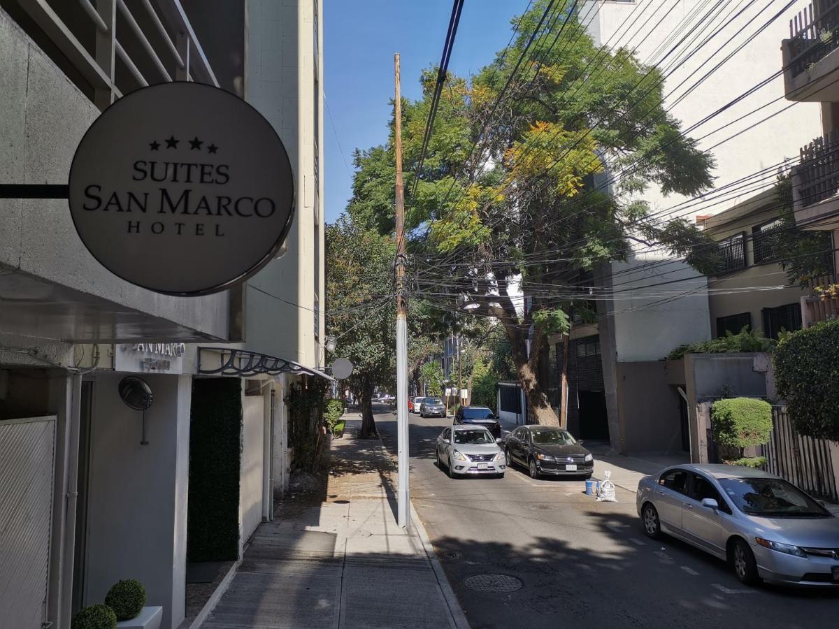 Suites San Marco Hotel Città del Messico Esterno foto