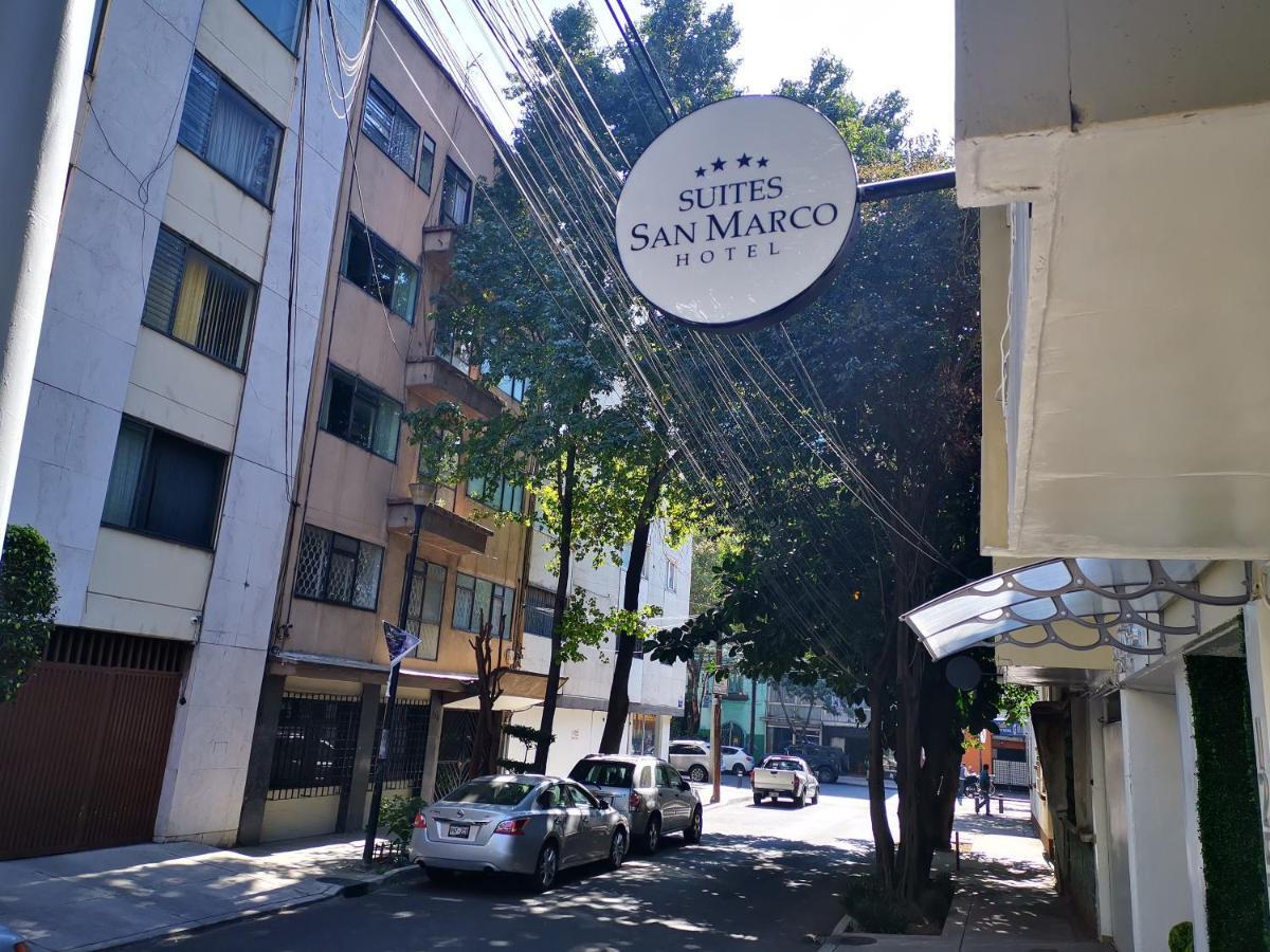 Suites San Marco Hotel Città del Messico Esterno foto