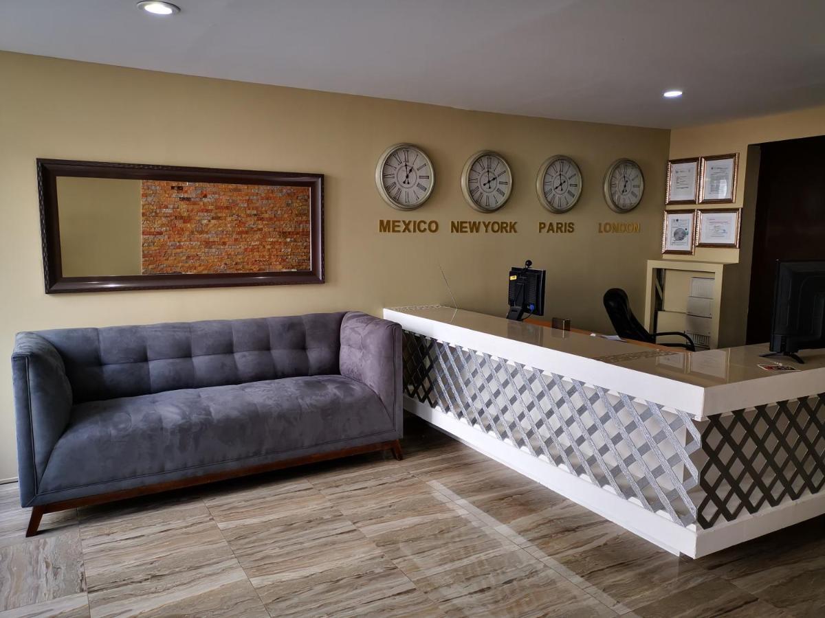 Suites San Marco Hotel Città del Messico Esterno foto