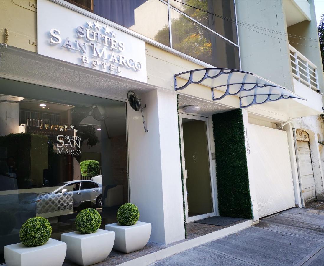 Suites San Marco Hotel Città del Messico Esterno foto
