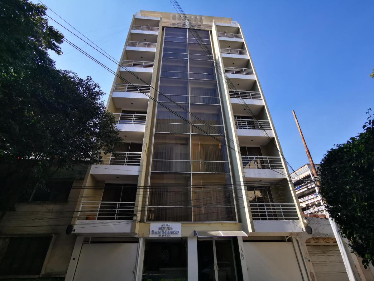 Suites San Marco Hotel Città del Messico Esterno foto