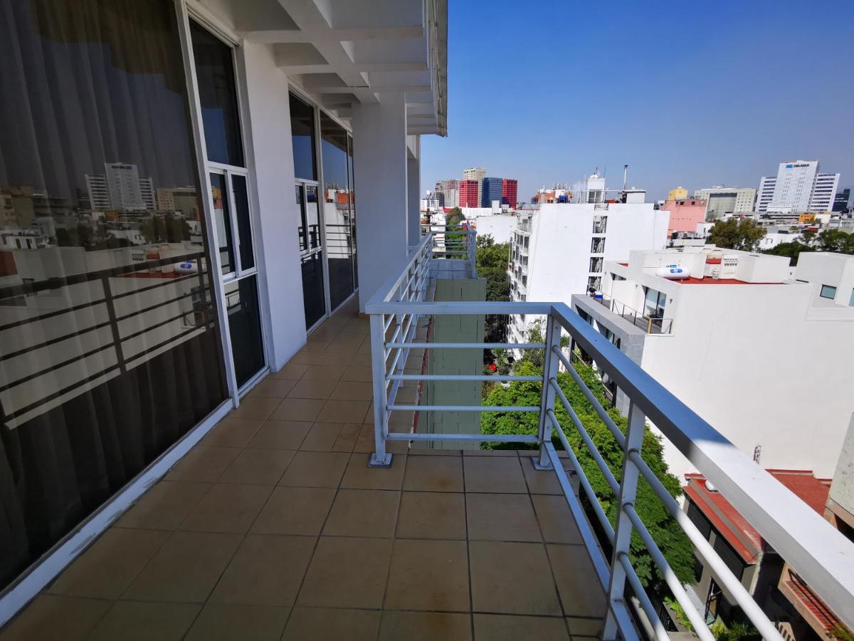 Suites San Marco Hotel Città del Messico Esterno foto