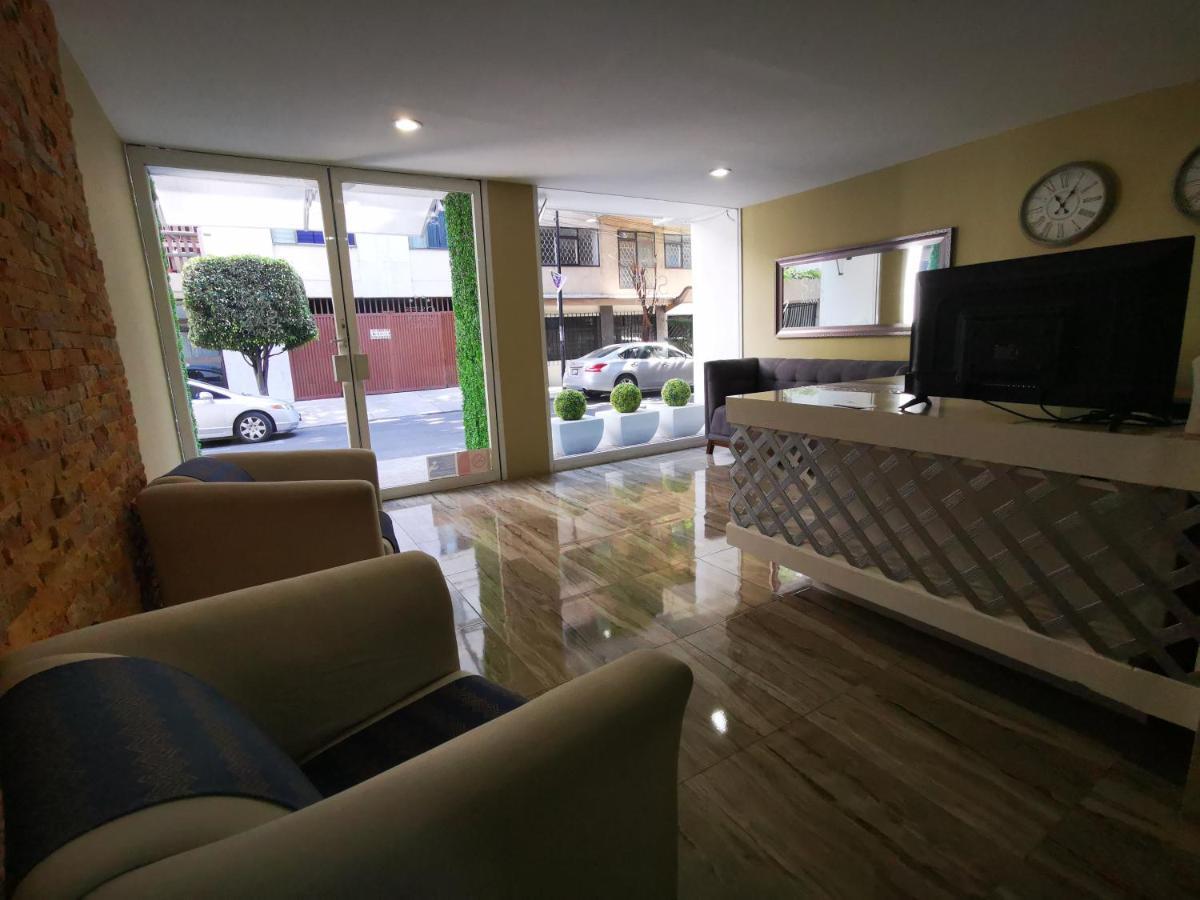 Suites San Marco Hotel Città del Messico Esterno foto